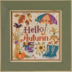 Mill Hill MH142323 Hello Autumn (Здравствуй осень)