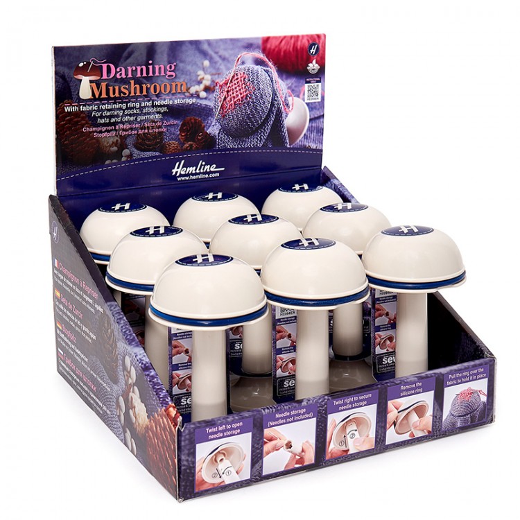 Hemline 231.DB Грибок для штопки