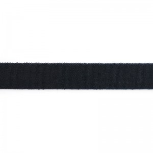 SAFISA 4784-10мм-01 Резинка продежка, ширина 10 мм, цвет 01 - черный