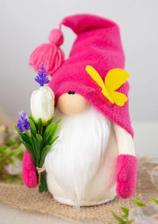 Перловка ГД-32 Гном - повелитель бабочек