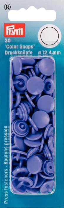 Prym 393128 Кнопки "Color Snaps", диаметр 12.4мм