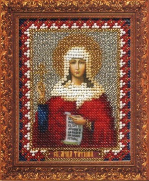 Панна CM-1306 (ЦМ-1306) Икона Святой мученицы Татьяны