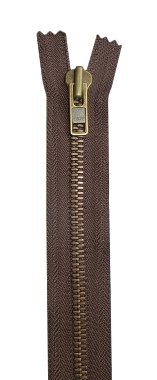 YKK 0090717/16.570 Молния Excella, неразъемная, 16 см, палисандровый