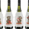Permin 78-4106 Фартучки на бутылки "Медвежата"