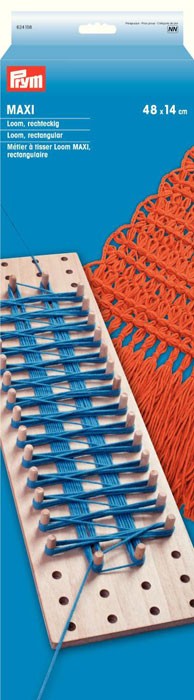 Prym 624158 Набор для плетения на колышках Loom MAXI для прямоугольников
