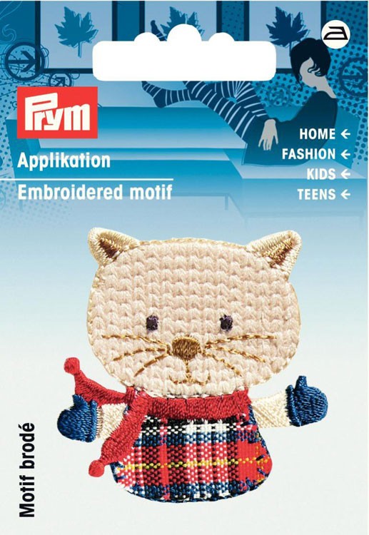 Prym 925581 Термоаппликация "Кошка"