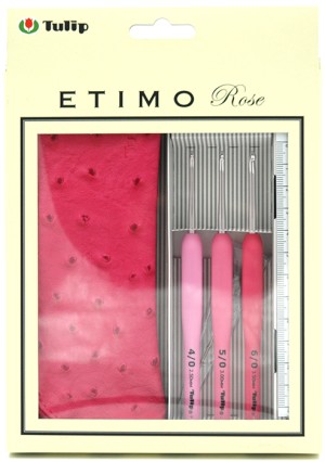 Tulip TER-15e Набор крючков для вязания "ETIMO Rose"