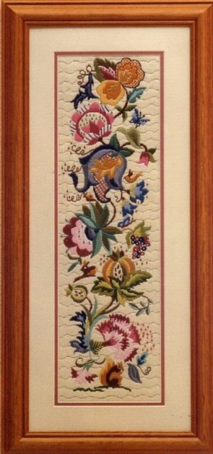 The Craft Collection 84589 Jacobean Panel