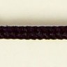 Matsa P1686/27 Шнур плетеный, 2 мм, цвет черный