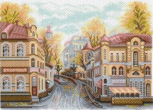 Матренин Посад 1760 Московские улочки. Яузский бульвар