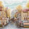 Матренин Посад 1760 Московские улочки. Яузский бульвар