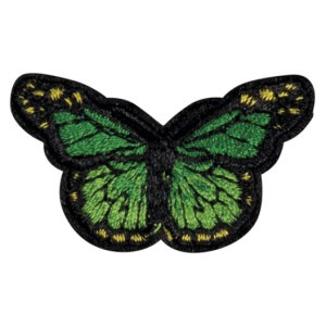 HKM 39249 Термоаппликация "Маленькая зеленая бабочка"