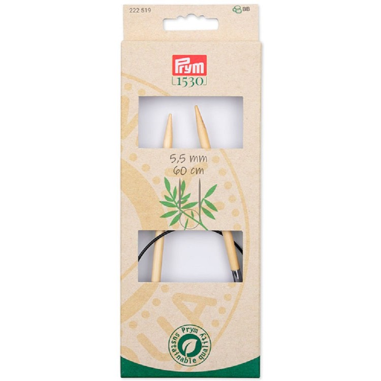 Prym Спицы круговые 60 см, серия "Prym 1530" 5,5