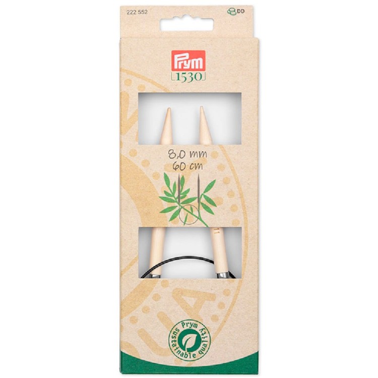 Prym Спицы круговые 60 см, серия "Prym 1530" 8,0