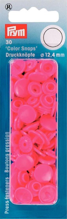 Prym 393147 Кнопки "Color Snaps", диаметр 12.4мм