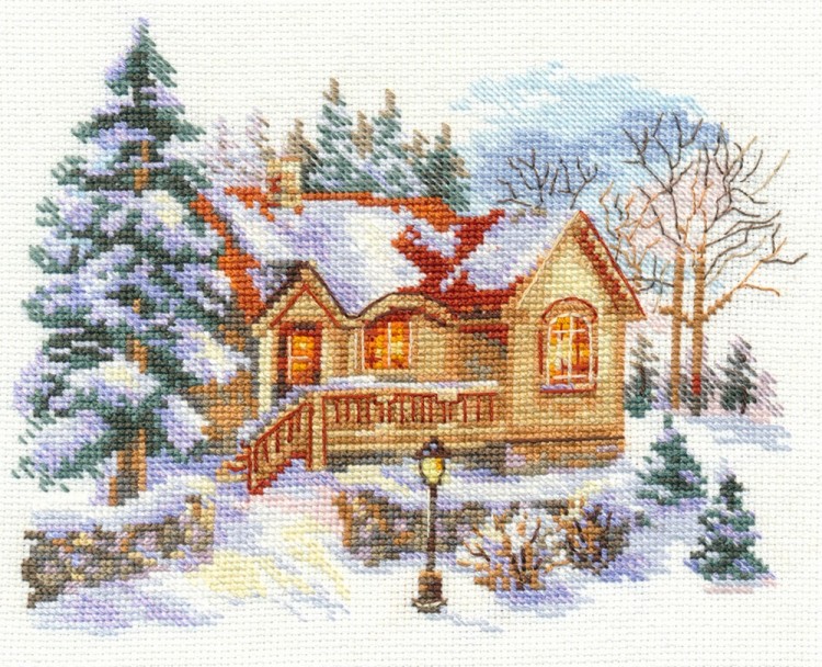 Схема набор купить. Февральский домик Алиса вышивка. Набор для вышивания Алиса февральский домик. Набор для вышивания "Алиса" 3-20 "июльский домик". Февральский домик Алиса.