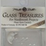 Mill Hill 12139 Декоративная подвеска "Crescent Moon Matte Crystal"