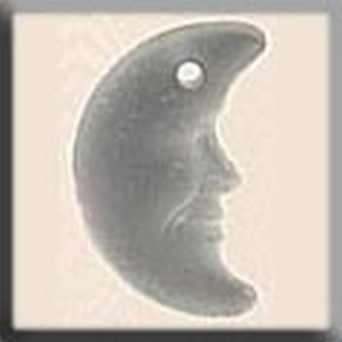 Mill Hill 12139 Декоративная подвеска "Crescent Moon Matte Crystal"