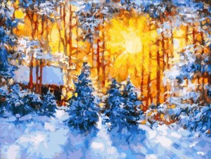 Белоснежка 224-AS Февраль