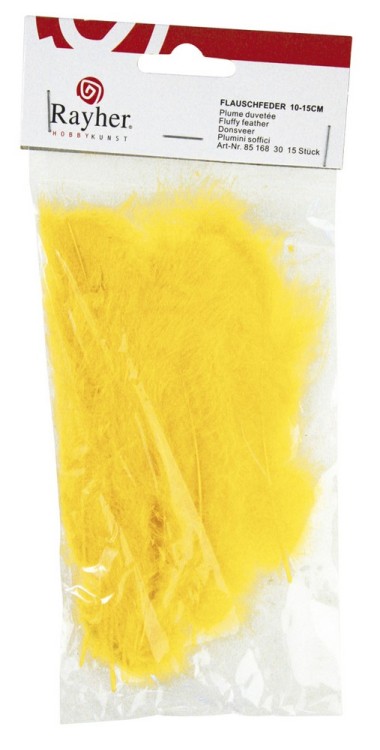 Rayher 8516830 Перья пушистые