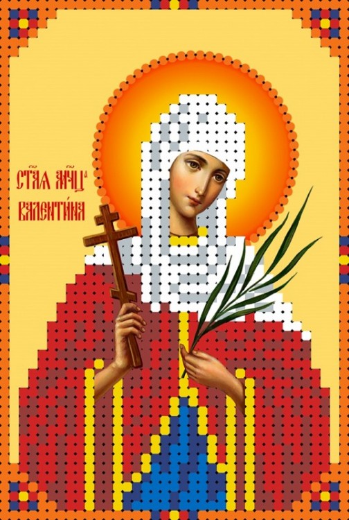 Каролинка ТКБИ 6013 Святая Валентина