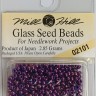 Mill Hill 02101 Purple - Бисер Glass Seed Beads