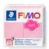 Fimo 8020-T21 Полимерная глина "Soft" клубничный крем