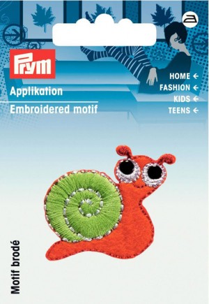 Prym 923141 Термоаппликация "Улитка"