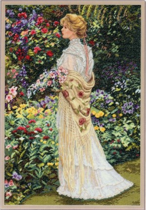 Dimensions 35119 In Her Garden