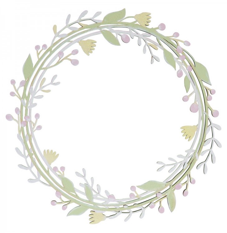 Rayher 62936505 Миниатюрный элемент - венок "Завитки"