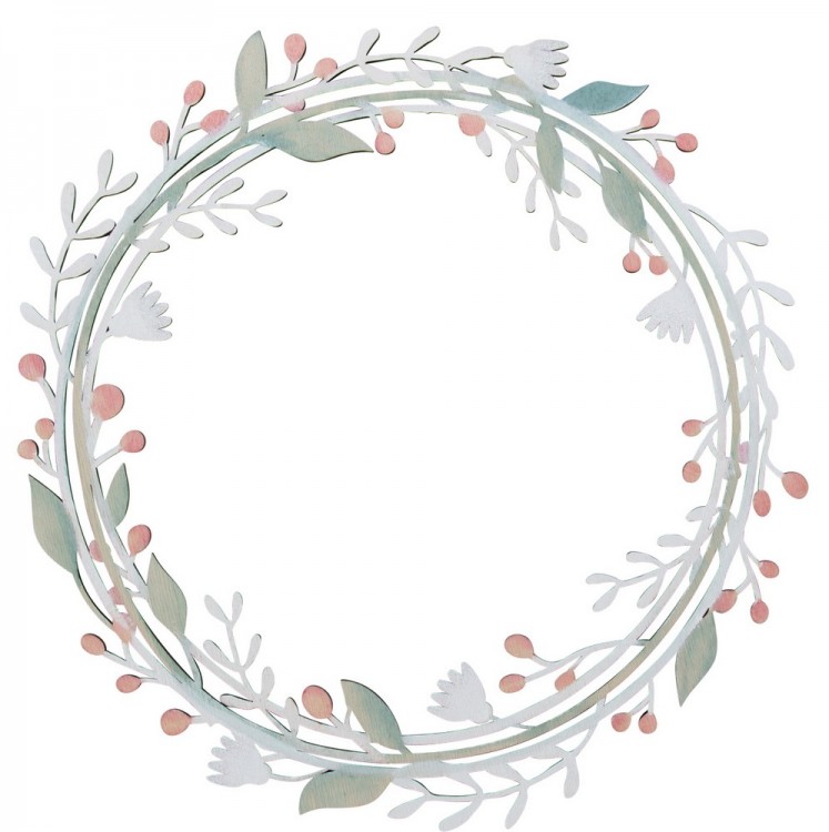 Rayher 62936505 Миниатюрный элемент - венок "Завитки"