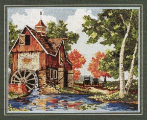 Dimensions 03813 Country Mill (made in USA)