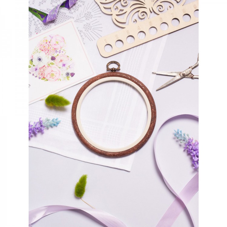 Nurge 230-2 Пяльцы-рамка каучуковые с подвесом