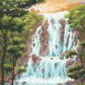 Brilliart МС-083 Крутой водопад