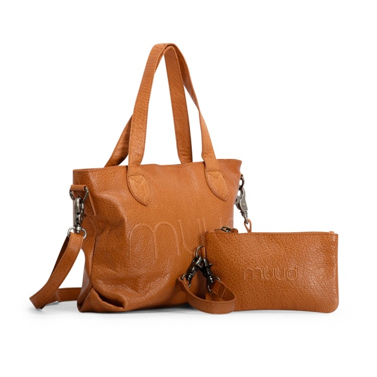 Muud QB-4409R1/Whisky Сумка через плечо со съемным кошельком "Laura mini" Muud QB-4409R1/Whisky Сумка через плечо со съемным кошельком "Laura mini"