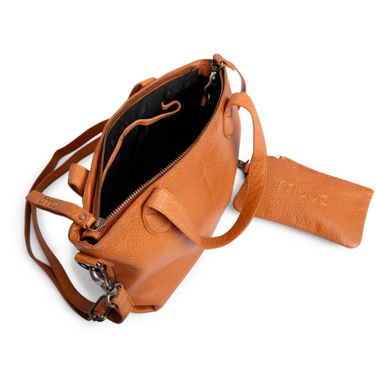 Muud QB-4409R1/Whisky Сумка через плечо со съемным кошельком "Laura mini" Muud QB-4409R1/Whisky Сумка через плечо со съемным кошельком "Laura mini"