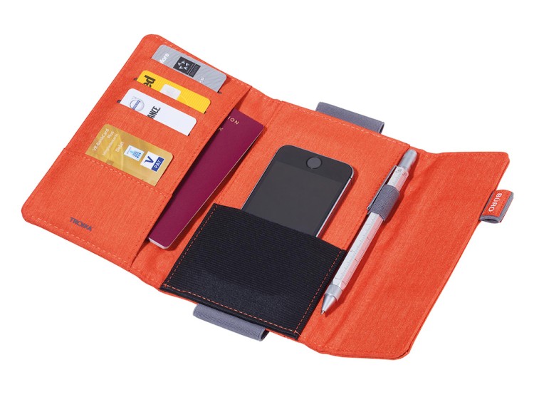 Troika TRV55/OR Кейс-органайзер для проездных документов с магнитной застежкой