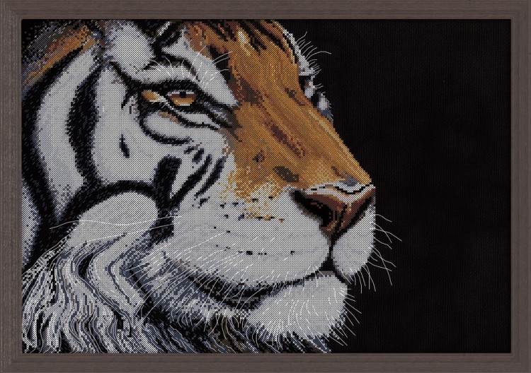 Набор для вышивания Design Works 2929 Оранжевый тигр