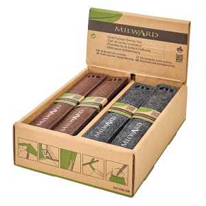 Hemline 9271502.DB Инструмент для шитья 6-в-1, 2 шт, в фетровом чехле