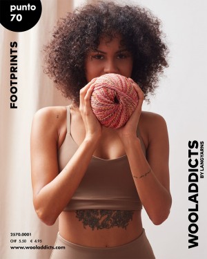 Lang Yarns 2570.0002 Журнал "PUNTO 70 FOOTPRINTS" RUS