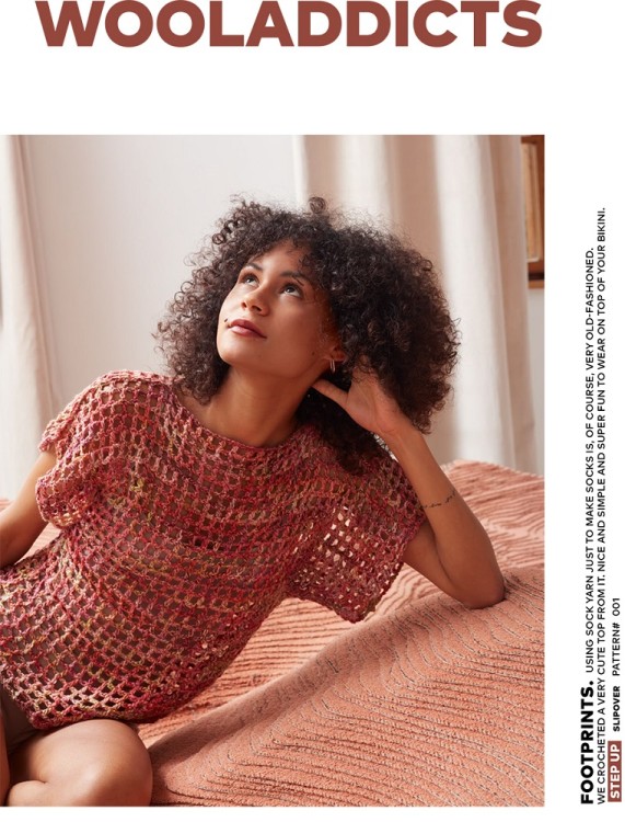 Lang Yarns 2570.0002 Журнал "PUNTO 70 FOOTPRINTS" RUS