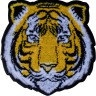 HKM 43209 Термоаппликация "Голова тигра"