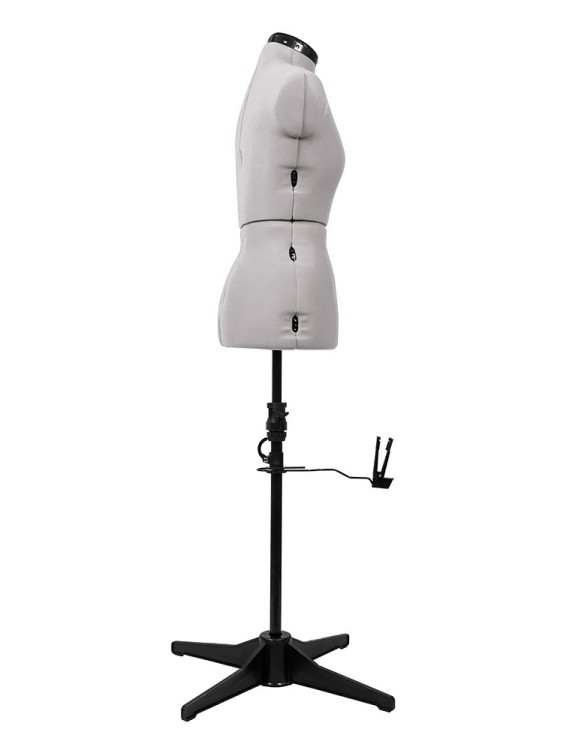 Hemline MR031.FG3268C/G002 Манекен портновский раздвижной, размер S