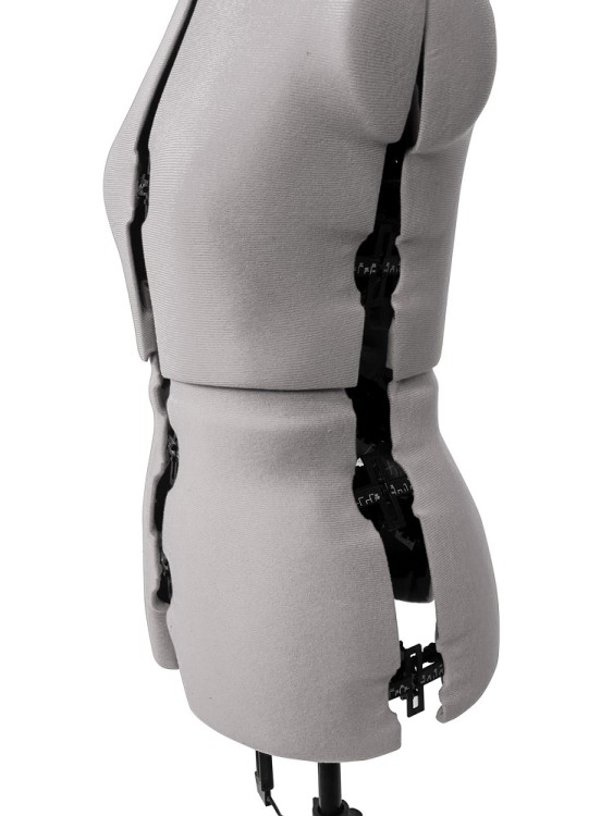 Hemline MR031.FG3268C/G002 Манекен портновский раздвижной, размер S