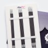 KnitPro 41638 Набор "Deluxe" спиц чулочных длиной "Karbonz"