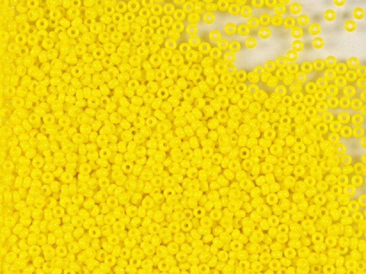 Preciosa Ornela 311-19001-10/0-83110 Желтый бисер 10/0 500 г