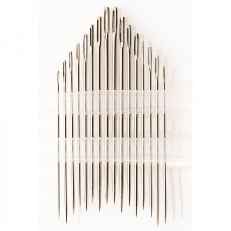 Hemline 200.39 Иглы ручные для вышивания с острым кончиком № 3-9