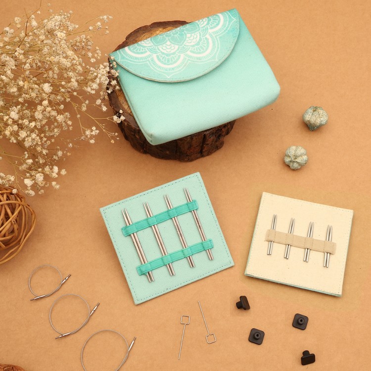 KnitPro 36340 Набор спиц съемных мини "Mindful Petite Mini"