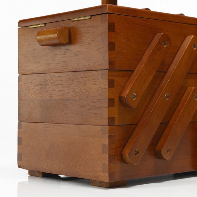 Prym 612549 Шкатулка для рукоделия трехъярусная