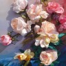 Набор для вышивания Фабрика Рукоделия РО-038 Волшебные розы